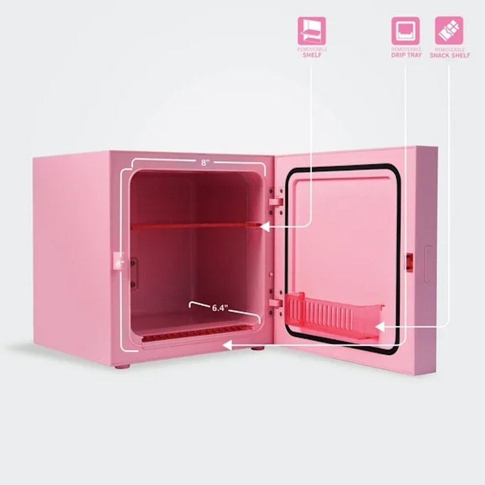 Hello Kitty Pink Storage Box - Picture 3 of 6